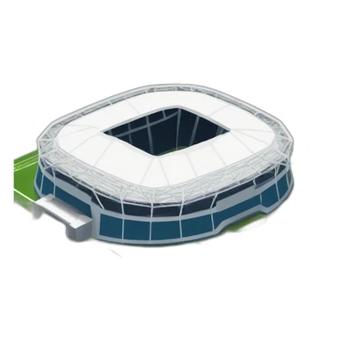 Stade de foot sticker