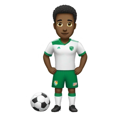 campinho de futebol sticker