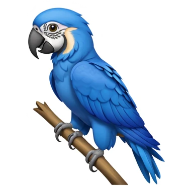Arara azul sticker