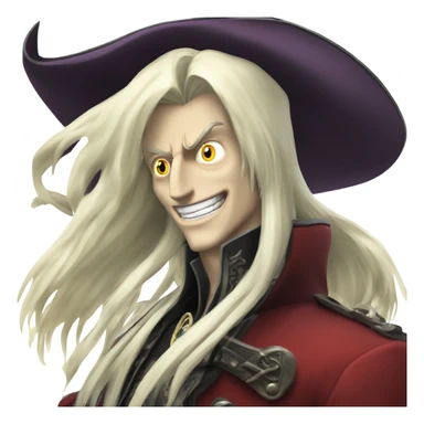 Alucard from castlevania sticker