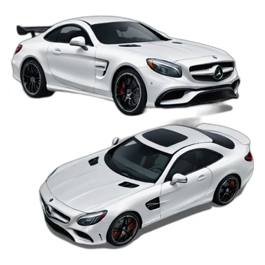 amg benz sticker