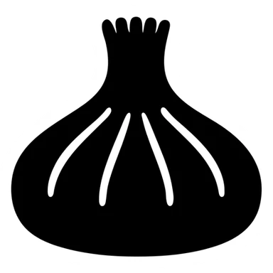 Khinkali, georgian dumplings sticker