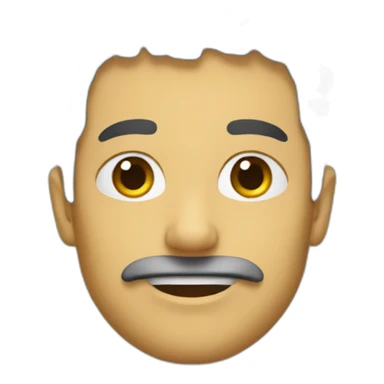 Personne qui souffle  sticker