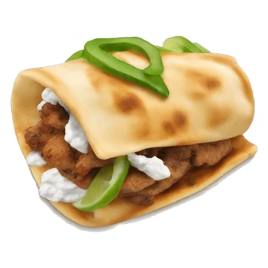 Greek Gyros sticker