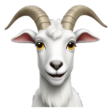 Navy goat sticker