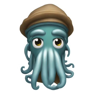 SQUIDWARDDDDF sticker