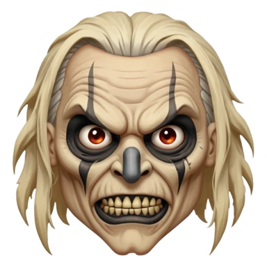 mad max fury road bad guy Immortan Joe face sticker