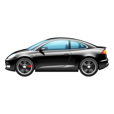 escape de carro acelerando sticker