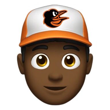 baltimore orioles sticker