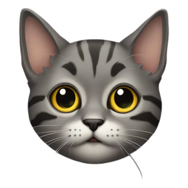 Halloweenkatze sticker