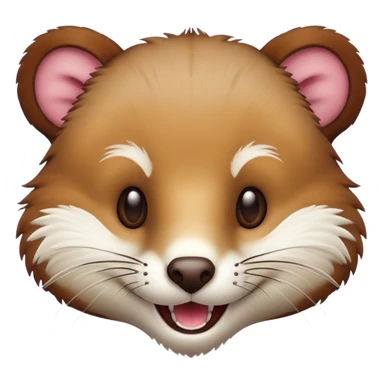 Weasel emojis sticker