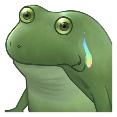 numeral 1 in holographic glass style, transparent, glossy, pastel gradient sticker