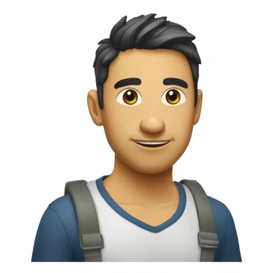 Epis de poil sticker