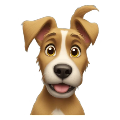 the grinch's dog max sticker