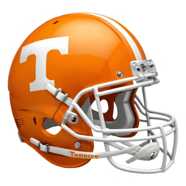 Tennessee football helmet sticker