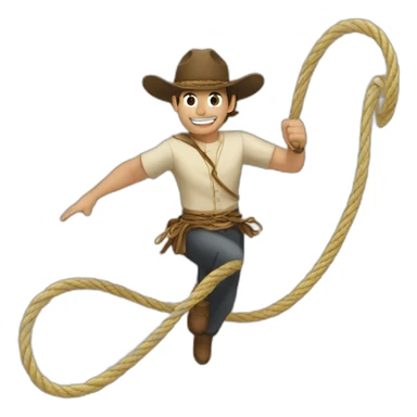 lasso sticker