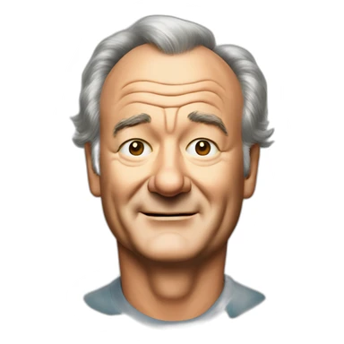 Bill murray sticker