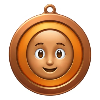 sixth place medal emoji sticker