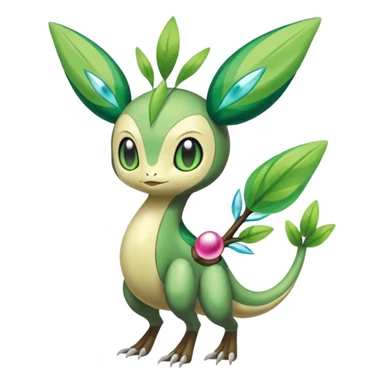 Tropius-Meloetta-Celebi-Virizion-Palkia-fusion sticker