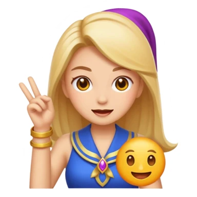 Emoji nana mobile legend recall recall sticker