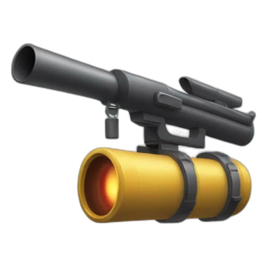 Fatal bazooka sticker