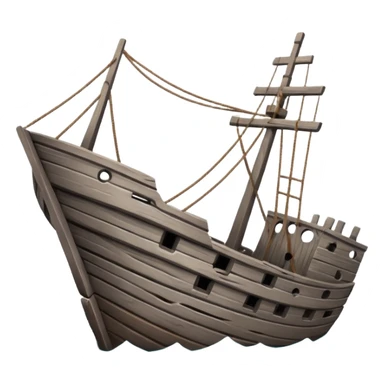 Shipwreck sticker