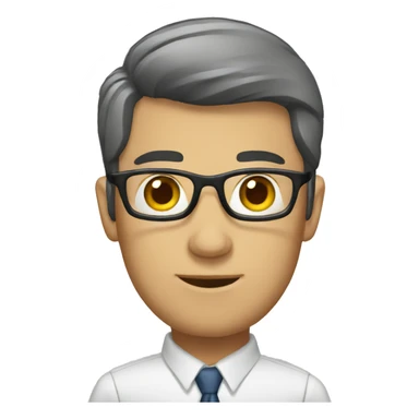 office employee sticker