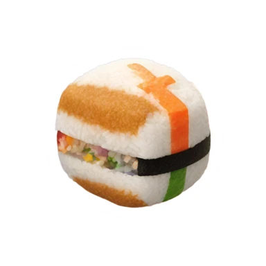 Steal onigiri sticker