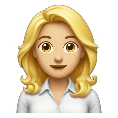 wunder copywriter woman sticker