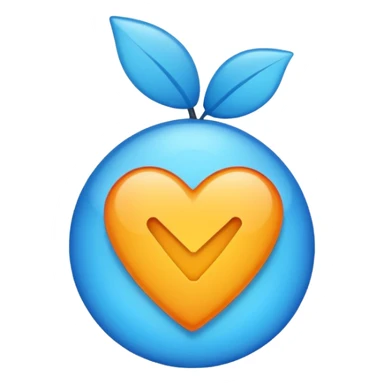 Create a blue checkmark for the nickname, do 1 in 1 as in tiktok sticker