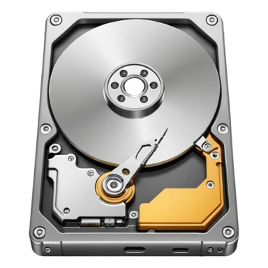 Hard drive sticker