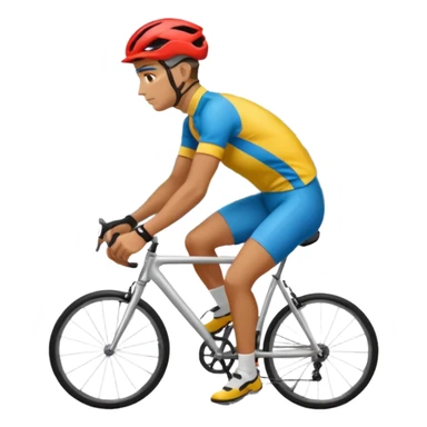 City Cyclist sticker