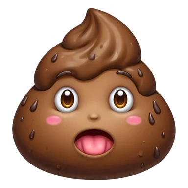 poop💩 cry sticker