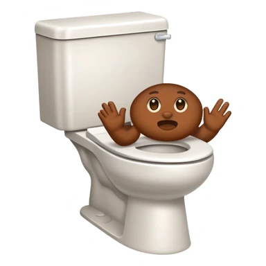 Skibdi toilet  sticker
