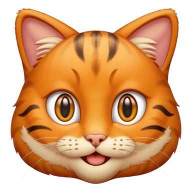 cool garfield cat sticker