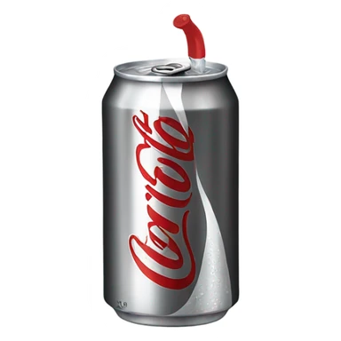 Diet Coke can sticker