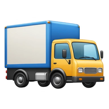 moving truck sticker