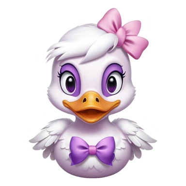 classic Daisy Duck from Disney sticker