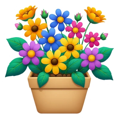 seed packet gardening sticker