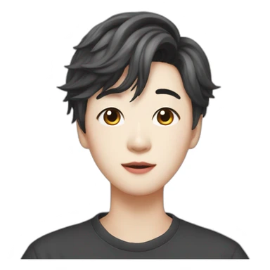 Hwang Hyunjin sticker