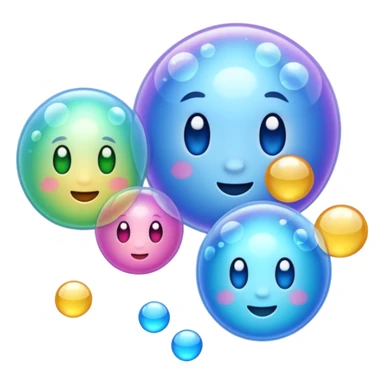 🫧加上✨ sticker