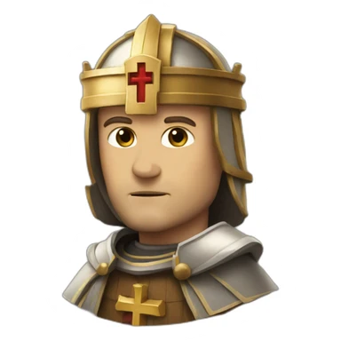 Catholic Crusader sticker