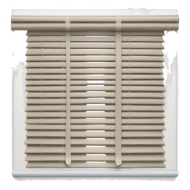 window blinds sticker