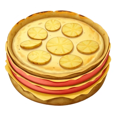 tortilla de patatas sticker
