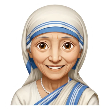 Mother Teresa sticker