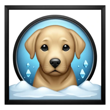 Secretive big lab in a deserted place sticker