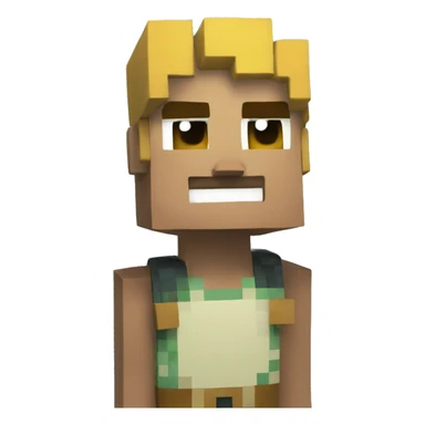 minecraft jojo sticker