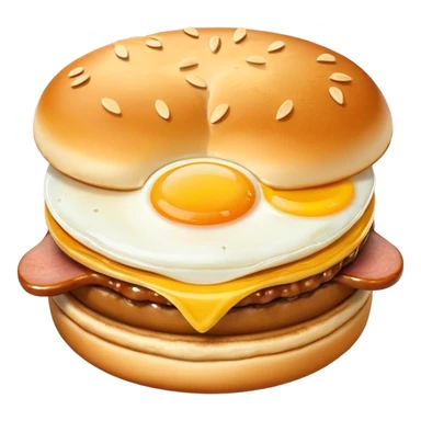 Mc muffin  sticker