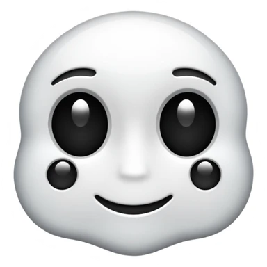 Create this emoji : 🎭 but in White and black  sticker