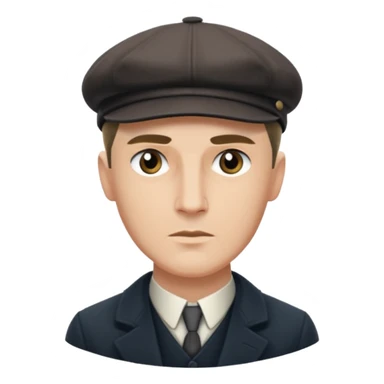 Peaky blinders sticker
